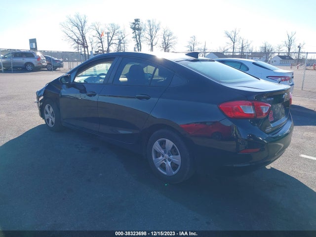 2018 CHEVROLET CRUZE LS AUTO VIN: 1G1BC5SM4J7192571