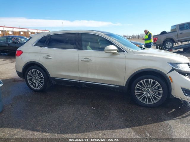 2LMTJ6LRXGBL42409 Lincoln Mkx Reserve