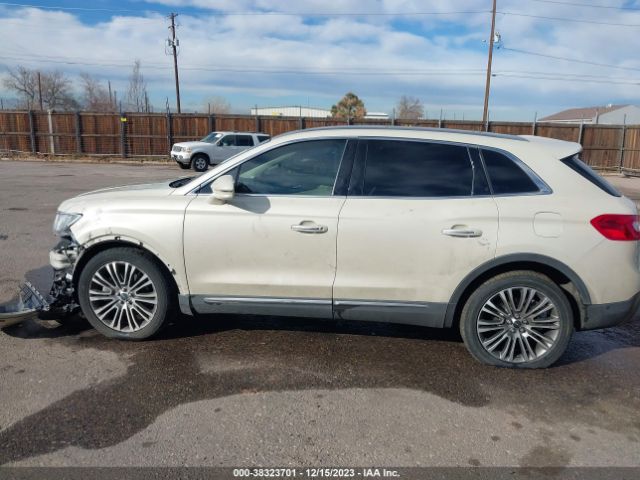 2LMTJ6LRXGBL42409 Lincoln Mkx Reserve