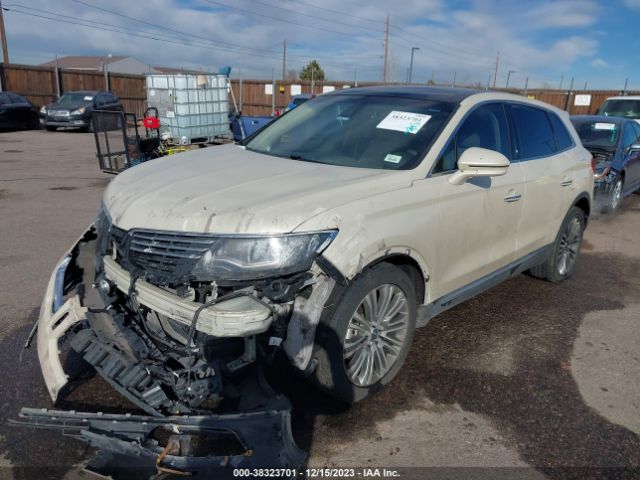 2LMTJ6LRXGBL42409 Lincoln Mkx Reserve