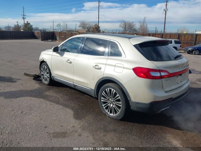 2LMTJ6LRXGBL42409 Lincoln Mkx Reserve
