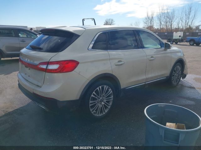2LMTJ6LRXGBL42409 Lincoln Mkx Reserve
