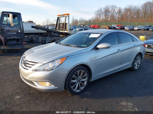2012 HYUNDAI SONATA SE/LIMITED VIN: 5NPEC4AC7CH421623