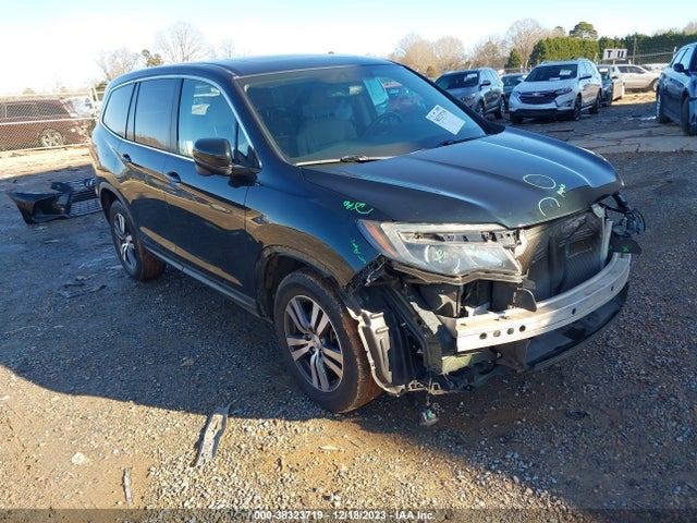 Honda Pilot Ex-l 2016 5FNYF5H72GB047817 zdjęcie główne