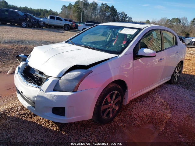 2012 NISSAN SENTRA 2.0 SR VIN: 3N1AB6AP6CL693728