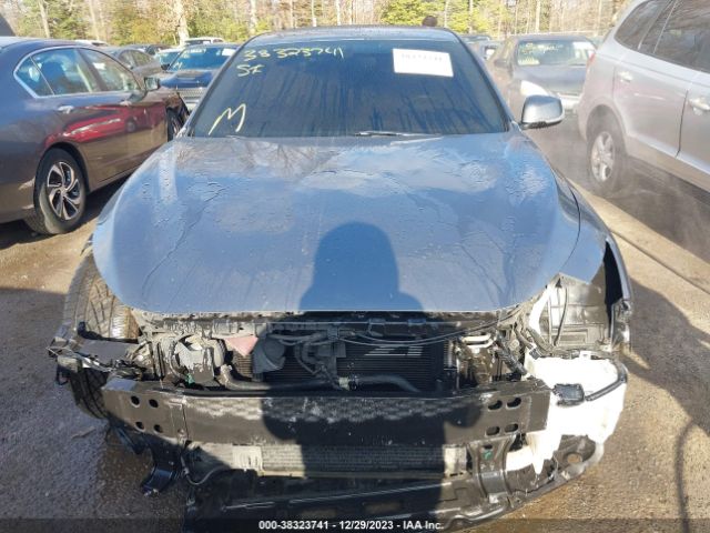 JN1FV7AR3GM450765 Infiniti Q50 3.0t Red Sport 400