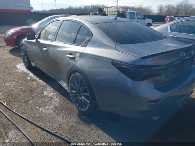 JN1FV7AR3GM450765 Infiniti Q50 3.0t Red Sport 400
