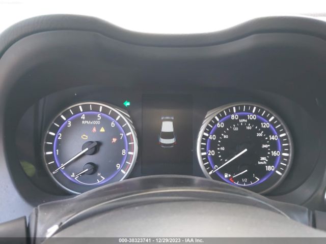 JN1FV7AR3GM450765 Infiniti Q50 3.0t Red Sport 400