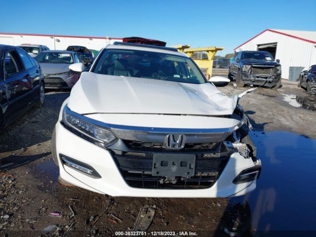 1HGCV3F63JA009980 Honda Accord Hybrid Ex-l