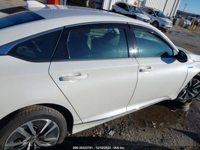 1HGCV3F63JA009980 Honda Accord Hybrid Ex-l