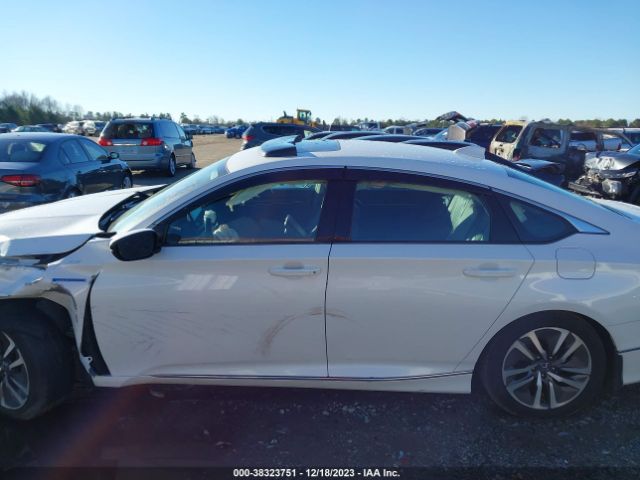 1HGCV3F63JA009980 Honda Accord Hybrid Ex-l