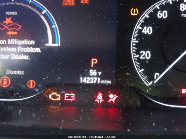 1HGCV3F63JA009980 Honda Accord Hybrid Ex-l