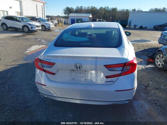 1HGCV3F63JA009980 Honda Accord Hybrid Ex-l