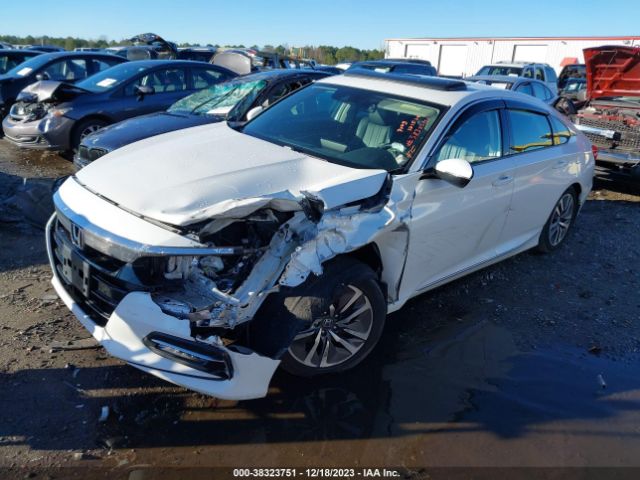 1HGCV3F63JA009980 Honda Accord Hybrid Ex-l