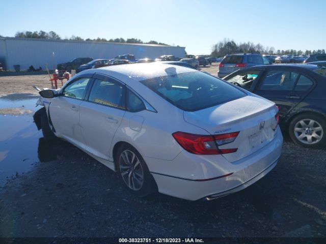 1HGCV3F63JA009980 Honda Accord Hybrid Ex-l