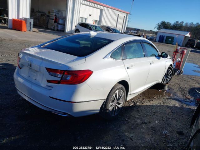 1HGCV3F63JA009980 Honda Accord Hybrid Ex-l