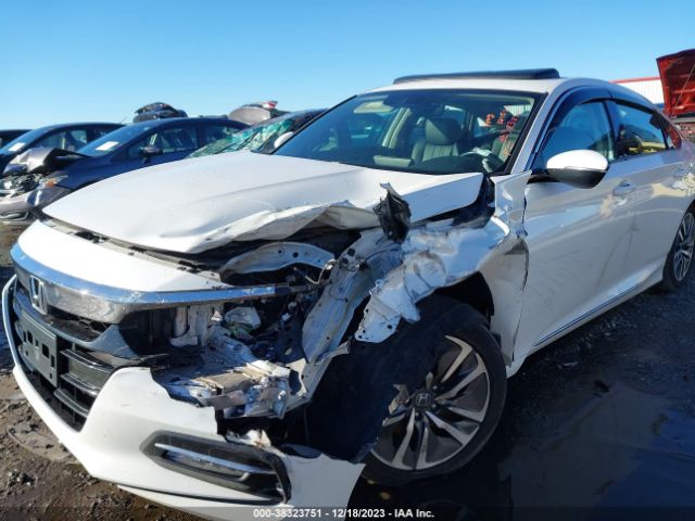 1HGCV3F63JA009980 Honda Accord Hybrid Ex-l
