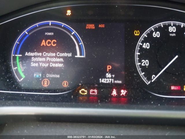 1HGCV3F63JA009980 Honda Accord Hybrid Ex-l