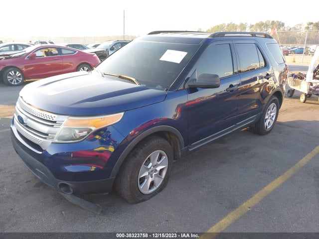 2011 FORD EXPLORER VIN: 1FMHK7B8XBGA22652
