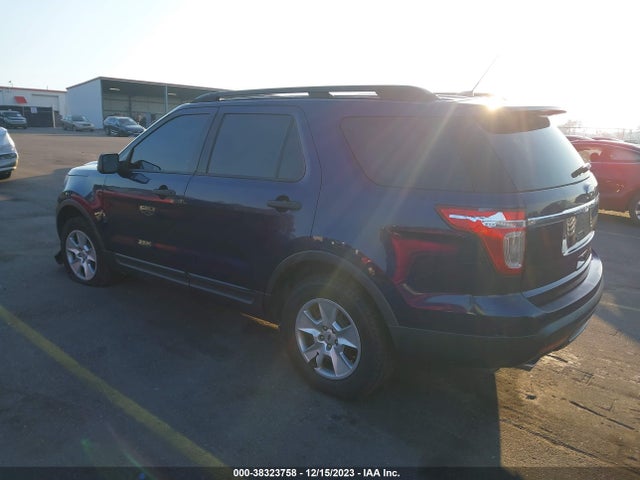 2011 FORD EXPLORER VIN: 1FMHK7B8XBGA22652