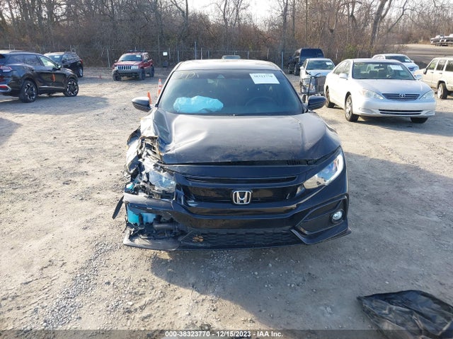 2021 HONDA CIVIC SPORT VIN: SHHFK7H4XMU220482