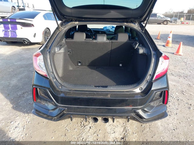 2021 HONDA CIVIC SPORT VIN: SHHFK7H4XMU220482