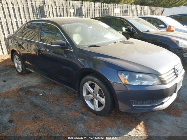 2013 VOLKSWAGEN PASSAT 1VWBN7A38DC118696