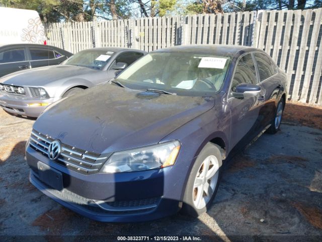 2013 VOLKSWAGEN PASSAT 1VWBN7A38DC118696 Photo 1