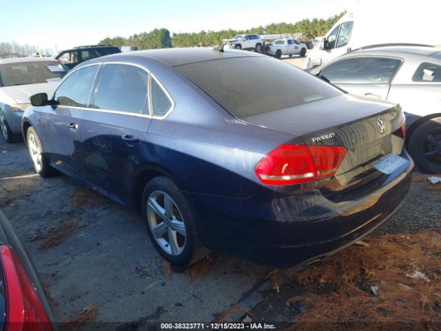2013 VOLKSWAGEN PASSAT 1VWBN7A38DC118696 Photo 2