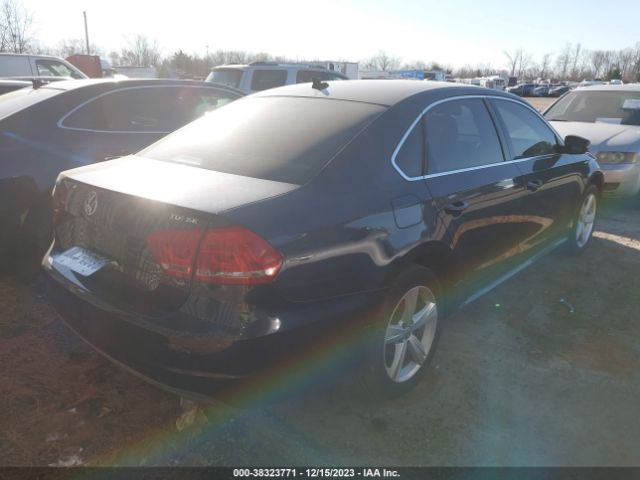 2013 VOLKSWAGEN PASSAT 1VWBN7A38DC118696 Photo 3