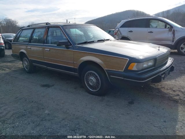 Auction sale of the 1992 Buick Century Limited, vin: 1G4AL84N6N6467388, lot number: 38323778