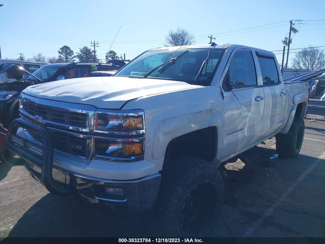 Chevrolet Silverado 1500 2lt 2014 3GCUKREC3EG400706 Image 2