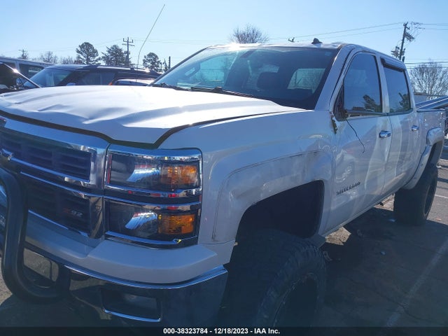 Chevrolet Silverado 1500 2lt 2014 3GCUKREC3EG400706 Image 6