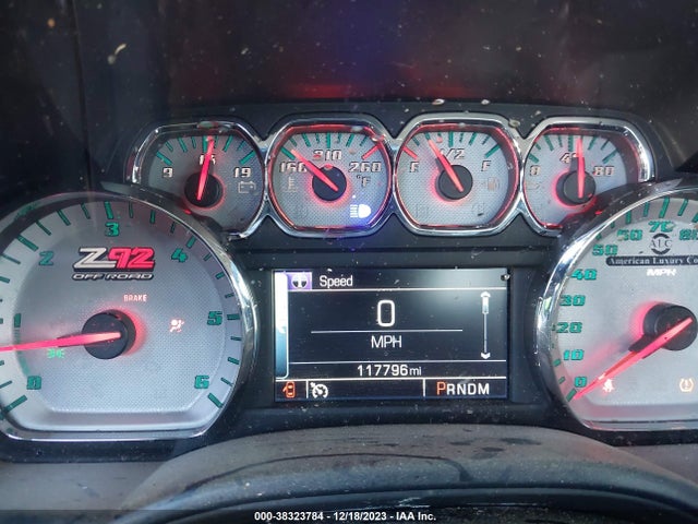 Chevrolet Silverado 1500 2lt 2014 3GCUKREC3EG400706 Image 7