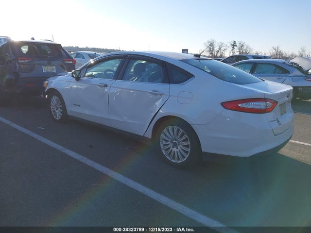 Ford Fusion Hybrid S 2015 3FA6P0UU9FR188048 Image 3