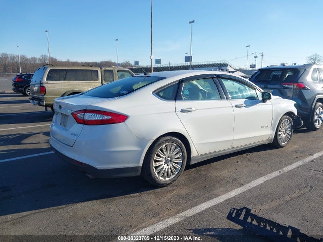 Ford Fusion Hybrid S 2015 3FA6P0UU9FR188048 Image 4