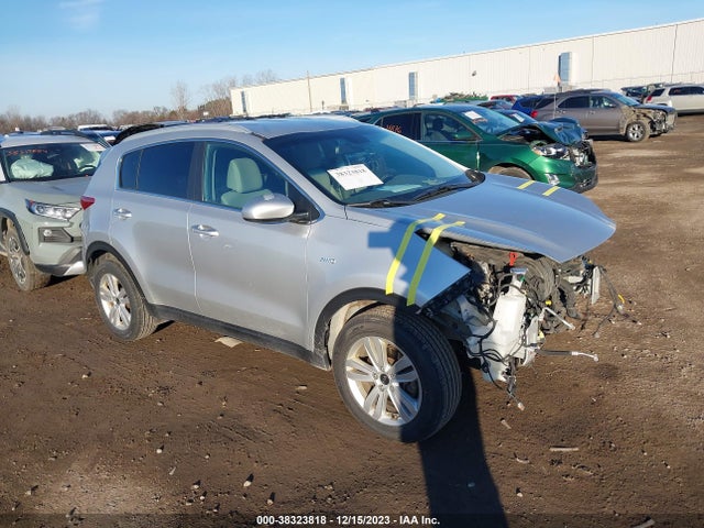 2017 KIA SPORTAGE LX VIN: KNDPMCAC4H7179272