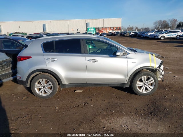 2017 KIA SPORTAGE LX VIN: KNDPMCAC4H7179272