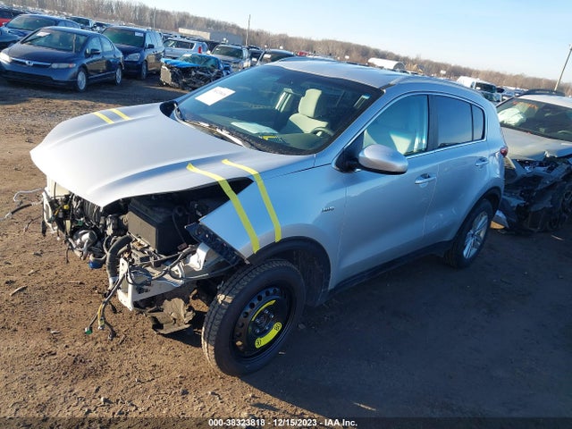 2017 KIA SPORTAGE LX VIN: KNDPMCAC4H7179272