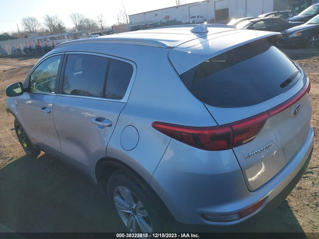 2017 KIA SPORTAGE LX VIN: KNDPMCAC4H7179272