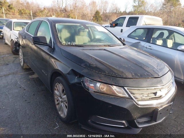 Chevrolet Impala 1fl 2016 2G11X5SA9G9136641 Image 1