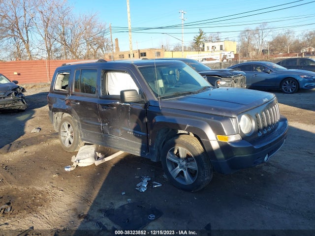 2016 JEEP PATRIOT HIGH ALTITUDE EDITION VIN: 1C4NJPFA6GD761131