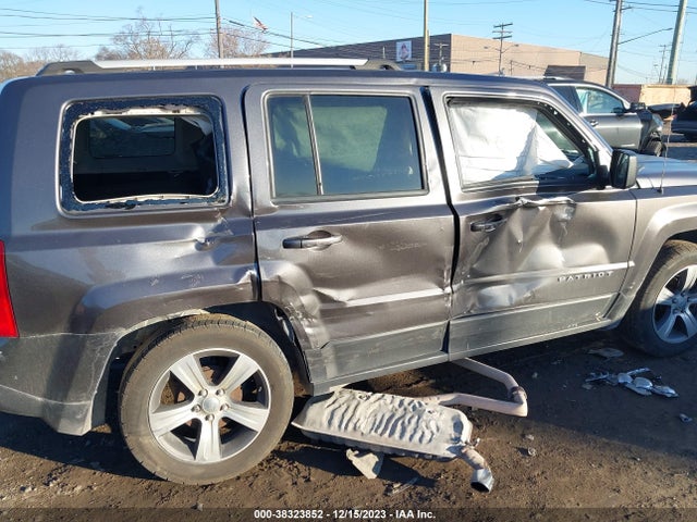 2016 JEEP PATRIOT HIGH ALTITUDE EDITION VIN: 1C4NJPFA6GD761131