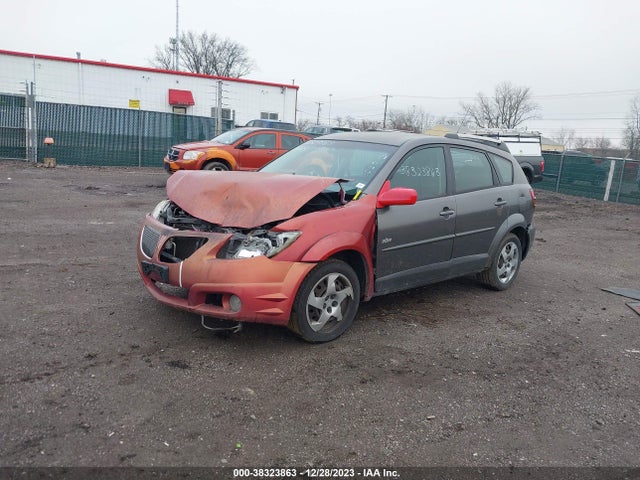 2005 PONTIAC VIBE VIN: 5Y2SL63805Z408005