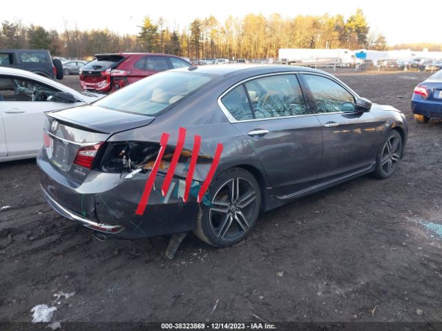 1HGCR3F9XHA014036 Honda Accord Touring V6