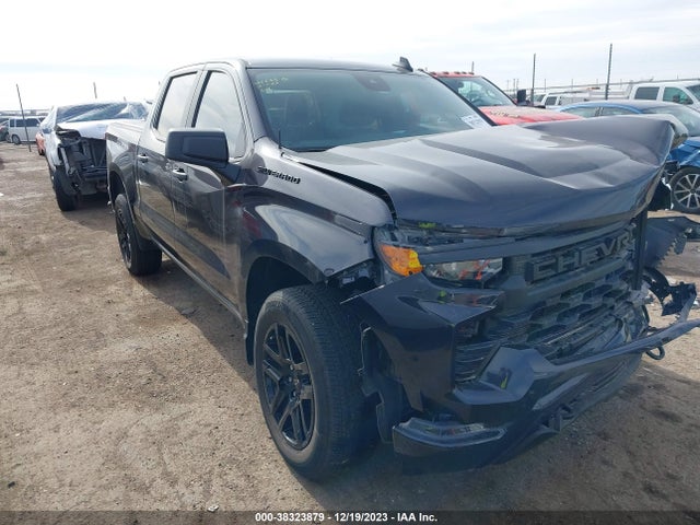 Chevrolet Silverado 1500 2wd  Short Bed Custom 2023 3GCPABEK8PG263800 Image 1