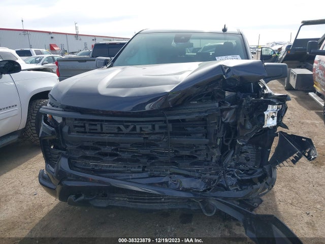 Chevrolet Silverado 1500 2wd  Short Bed Custom 2023 3GCPABEK8PG263800 Image 13