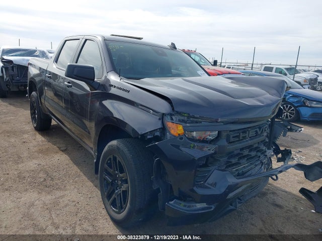 Chevrolet Silverado 1500 2wd  Short Bed Custom 2023 3GCPABEK8PG263800 Image 14