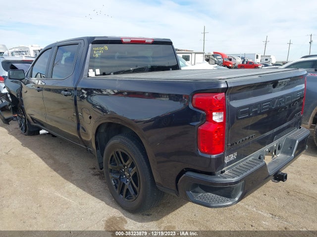 Chevrolet Silverado 1500 2wd  Short Bed Custom 2023 3GCPABEK8PG263800 Image 15