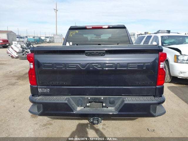 Chevrolet Silverado 1500 2wd  Short Bed Custom 2023 3GCPABEK8PG263800 Image 17